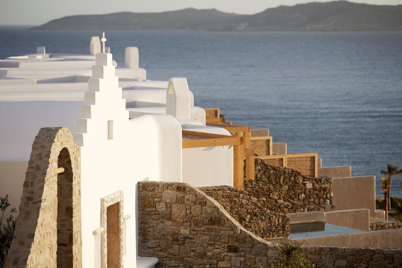 Amazon Mykonos Suites & Spa Agios Ioannis Diakoftis Dış mekan fotoğraf