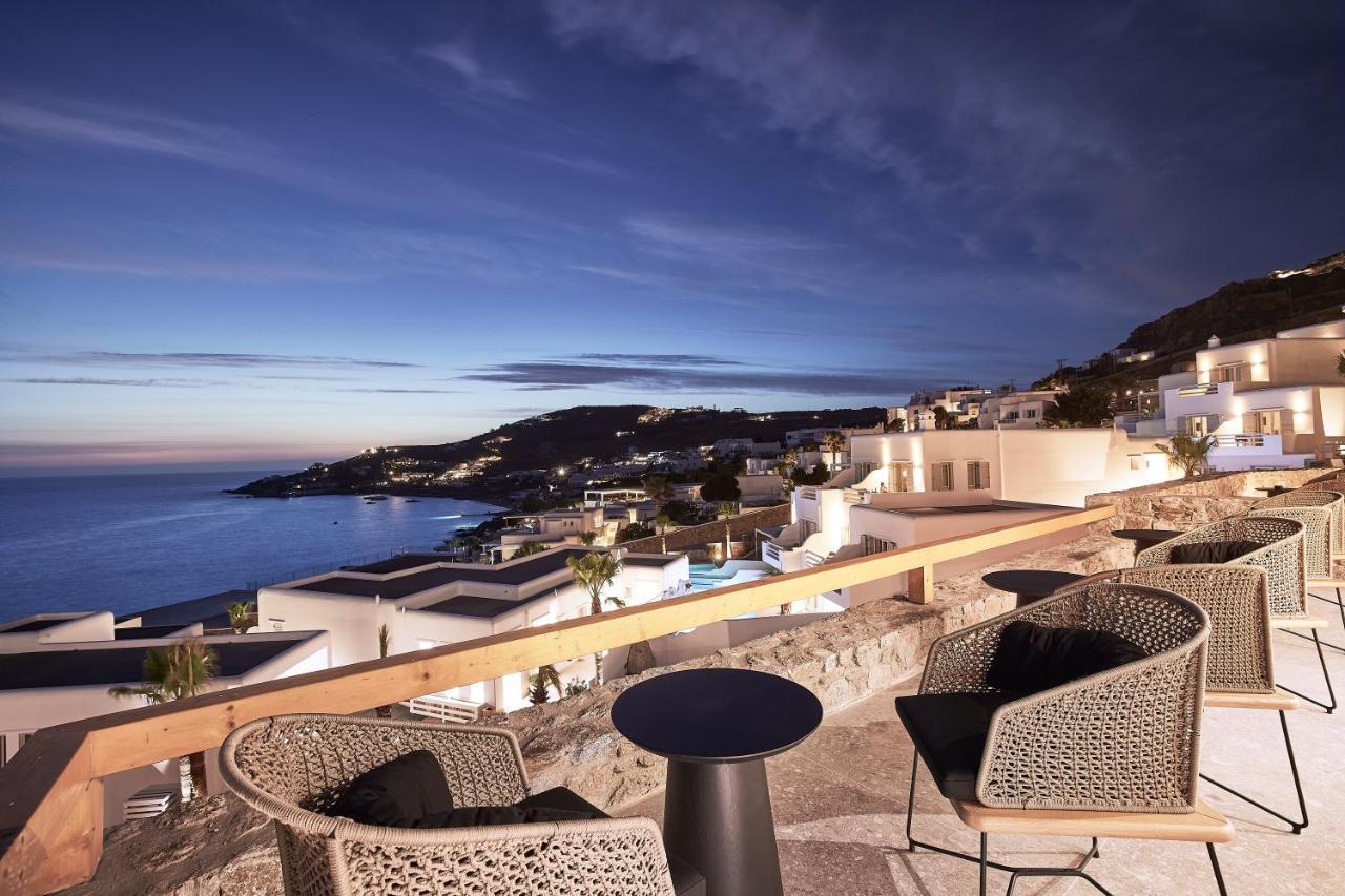 Amazon Mykonos Suites & Spa Agios Ioannis Diakoftis Dış mekan fotoğraf