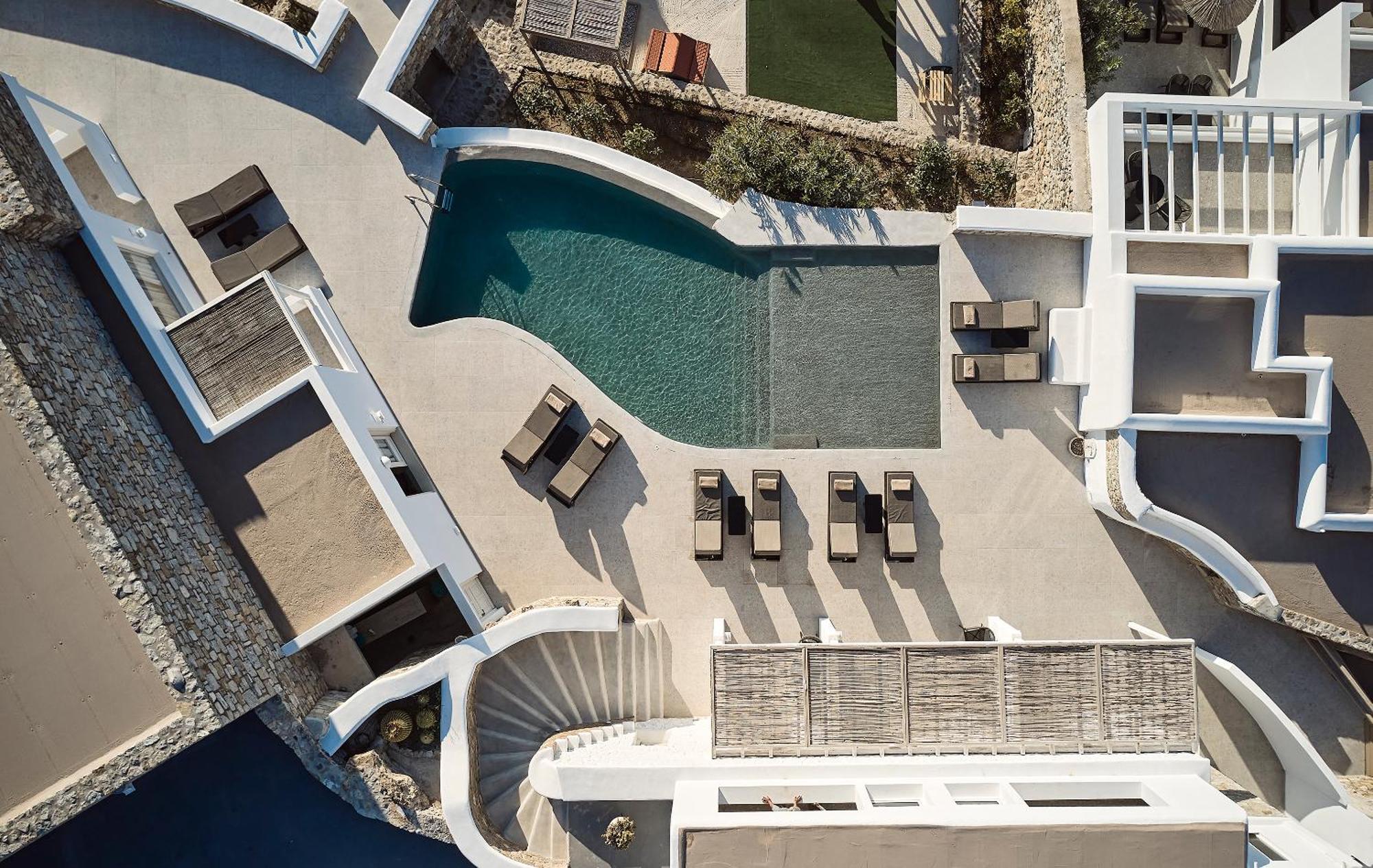 Amazon Mykonos Suites & Spa Agios Ioannis Diakoftis Dış mekan fotoğraf