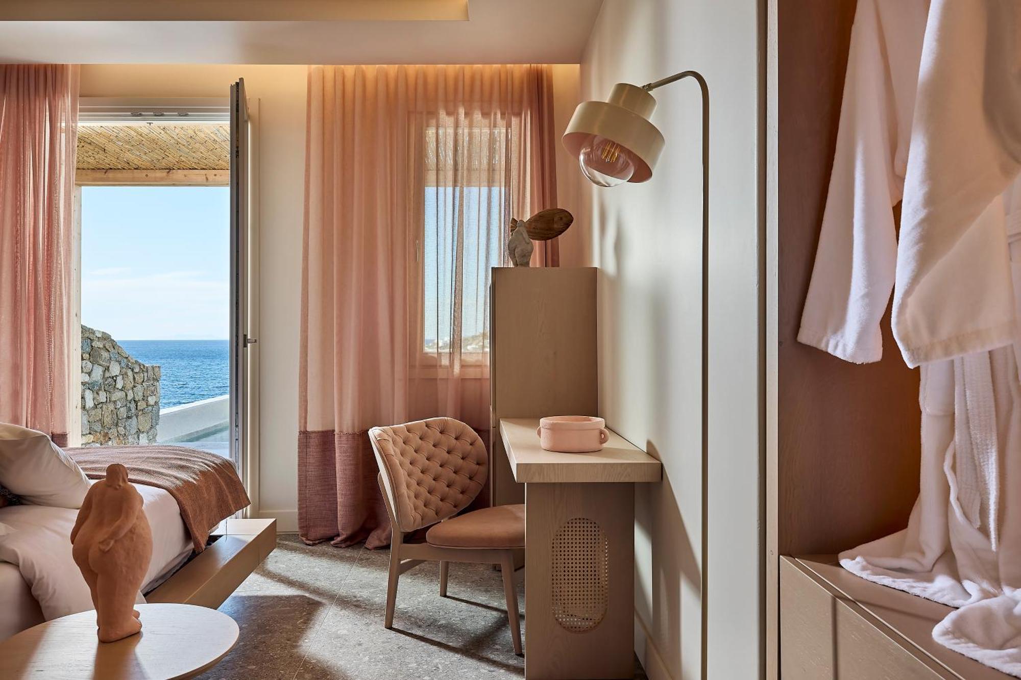 Amazon Mykonos Suites & Spa Agios Ioannis Diakoftis Dış mekan fotoğraf